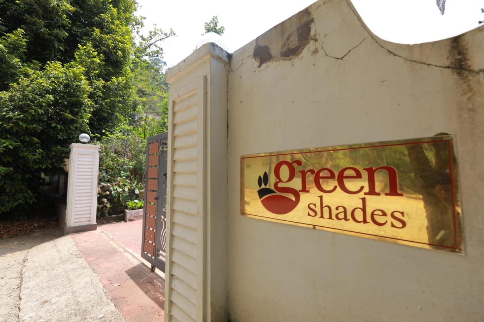 Green Shades Munnar Exterior foto