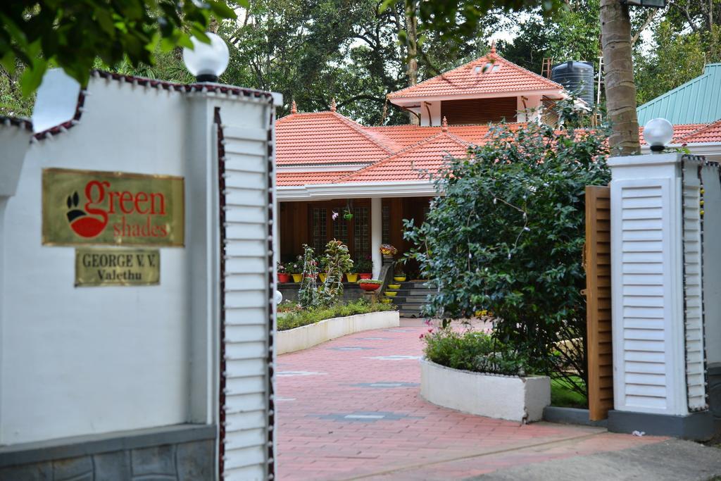 Green Shades Munnar Exterior foto